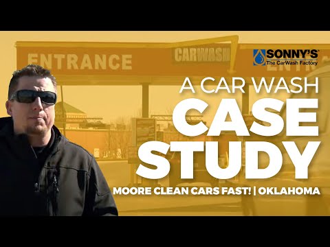 Moore Clean Cars Fast! Car Wash Business Case Study Overview