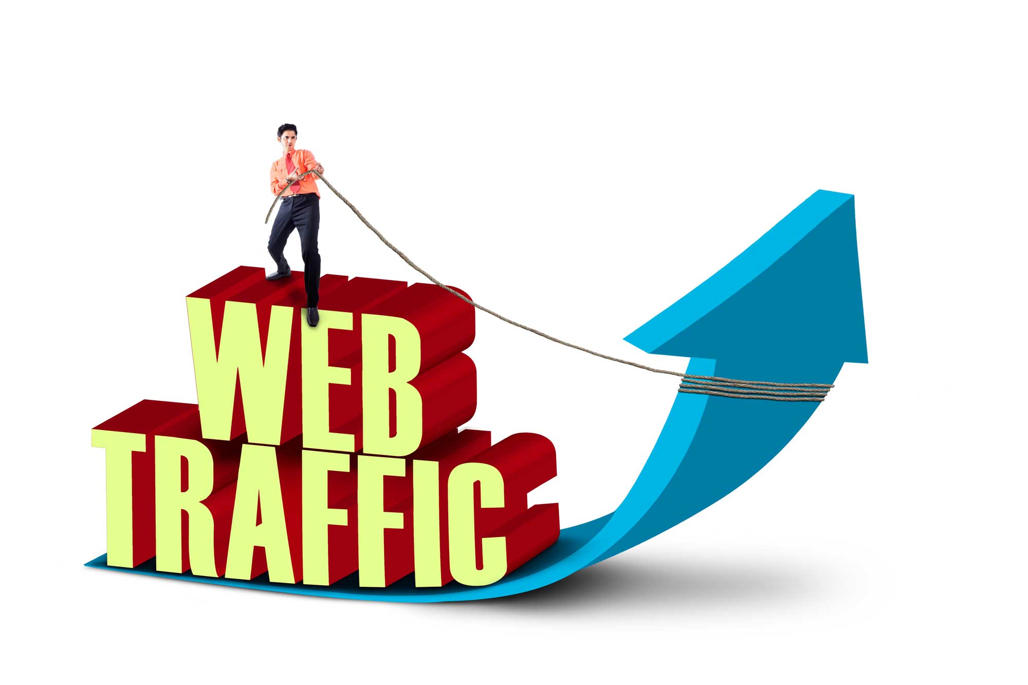 increase website traffic