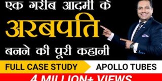 एक गरीब आदमी के अरबपति बनने की पूरी कहानी | Full Case Study | APL Apollo | Dr Vivek Bindra