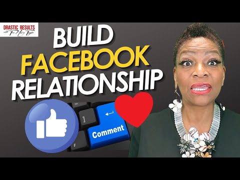 How to Build Relationships on Facebook| TONI HARRIS TAYLOR