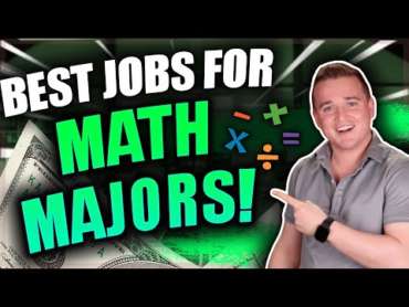 Highest Paying Jobs For Math Majors!! (Top 10) - PurshoLOGY