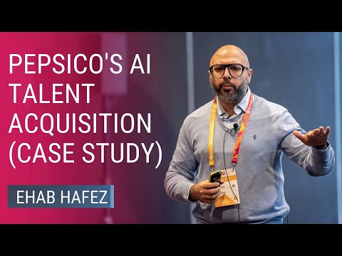 PepsiCo’s AI Talent Acquisition (case study) | Ehab Hafez