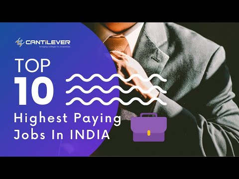 Highest Paying Jobs in India 3 |top 10 Highest Paid Jobs | Students Must Watch | Salary in Lakh’s