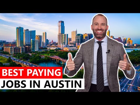 Best Paying Jobs in Austin