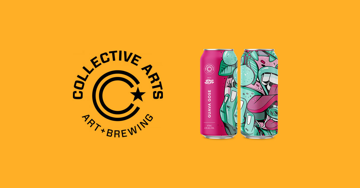 Art on Everything: How Collective Arts Brought Creativity to the Beer World 