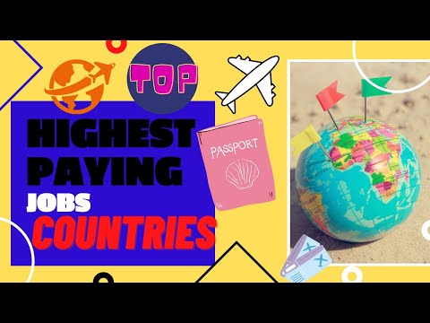 Top Highest Salary Paying Jobs Countries For 2021 | Highest Paying IT Jobs 2021 World Top 10 #shorts