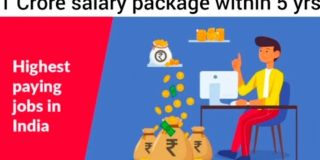 Highest Salary paying Jobs | How to get 1 Crore salary package within 5 years | Tech Jobs | IT Jobs