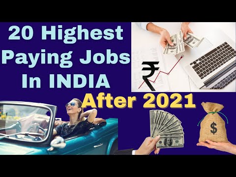 20 Highest Paying Jobs in India after 2020~Job Opportunities you don’t want to miss(in Hindi) #short