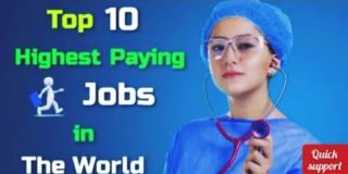 top 10 highest paying job in the world