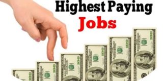 Highest Paying Jobs /High salary paying jobs