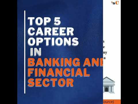 👉 Highest Paying Career Options in BANKING & FINANCIAL SECTOR ✨✨ #career #jobs #2021jobs #jobsearch