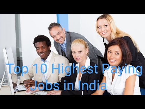 Top 10 Highest Paying Jobs in 🇮🇳 India#shorts#youtube