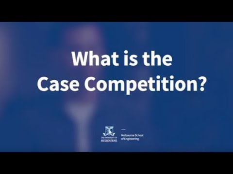 What is the Case Study Competition?