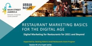 Digital Marketing for Restaurants for 2021 and Beyond, session 1