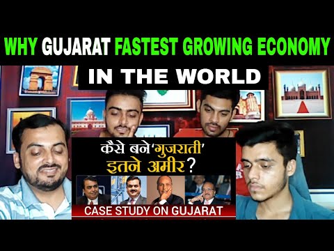 Pakistani Reaction on | Gujarat Case Study By dr vivek bindra | Fastest Growing Economy In The World