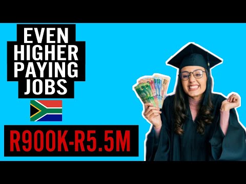 “Even More” High Paying Jobs In South Africa (2021-2022)