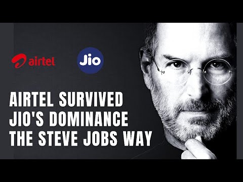 How Airtel is Beating Jio? : Business Strategy case study