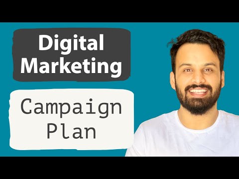 How To Make a Digital Marketing Campaign Strategy/Plan 2021