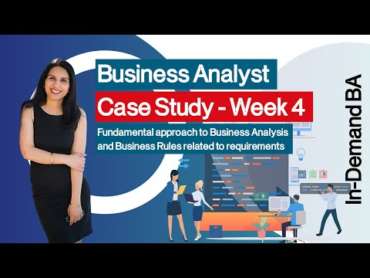 it business analyst case study interview