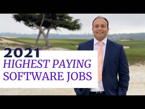 HIGHEST PAYING SOFTWARE ENGINEERING JOBS WITH HUGE DEMAND IN USA | 2021