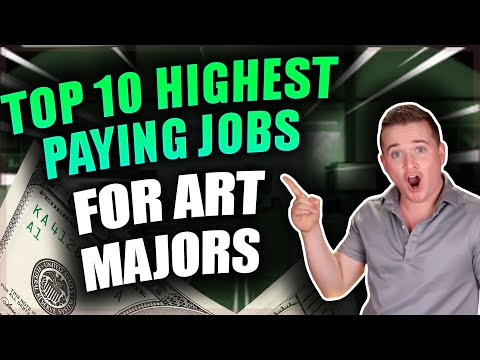 Highest Paying Jobs For Art Majors! (Top 10 Jobs)