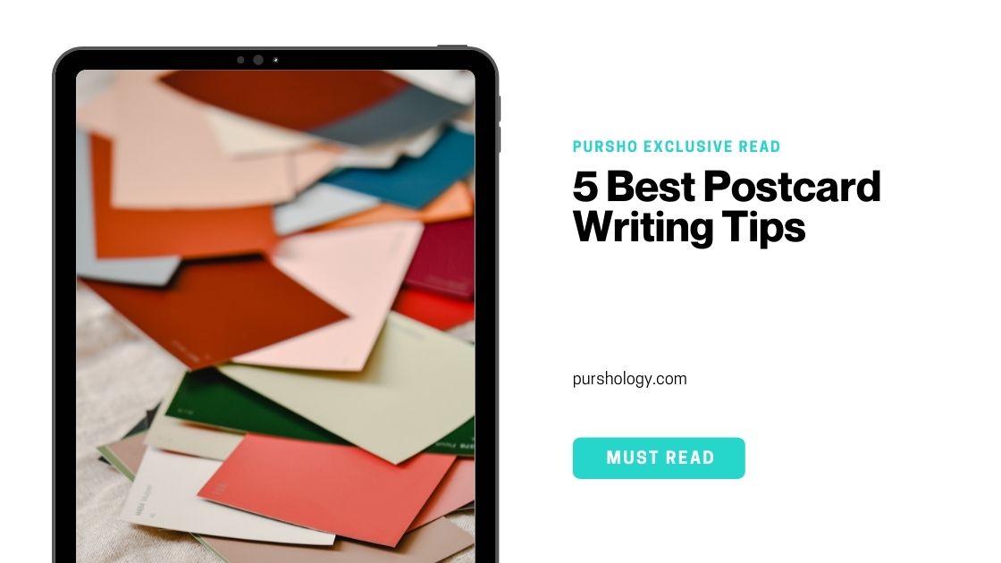 5 Best Postcard Writing Tips