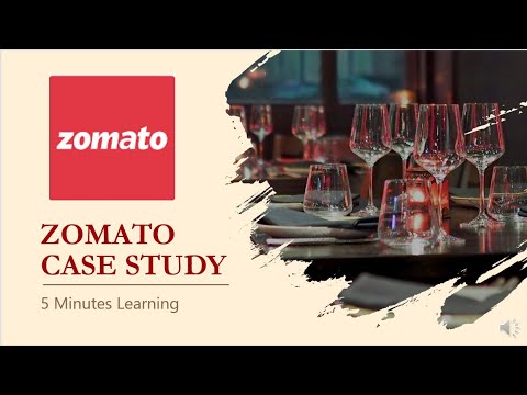 BUSINESS CASE STUDY | ZOMATO Success Story | Business Model | Explained in Tamil with English Subs