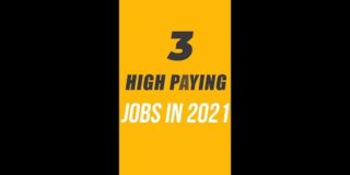 3 Highest Paying Jobs in 2021 #shorts