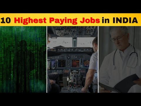 Top 10 Highest Paying Jobs in India | High Salary Jobs #shorts #youtubeshorts  #career