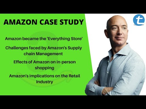 Amazon Case Study | Jeff Bezos | Total Assignment Help [In-depth study]