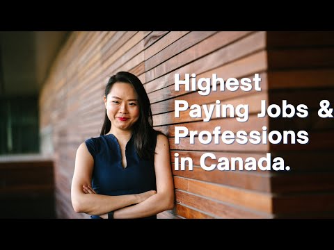 Canada’s Highest Paying Jobs And How Much They Earn