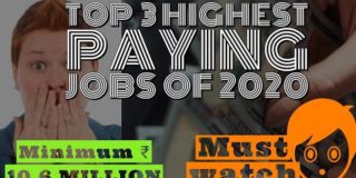 Top 3 highest paying jobs in 2020 | engineering |AI | Data scientist |cloud engineer |career |🙂☺️😊