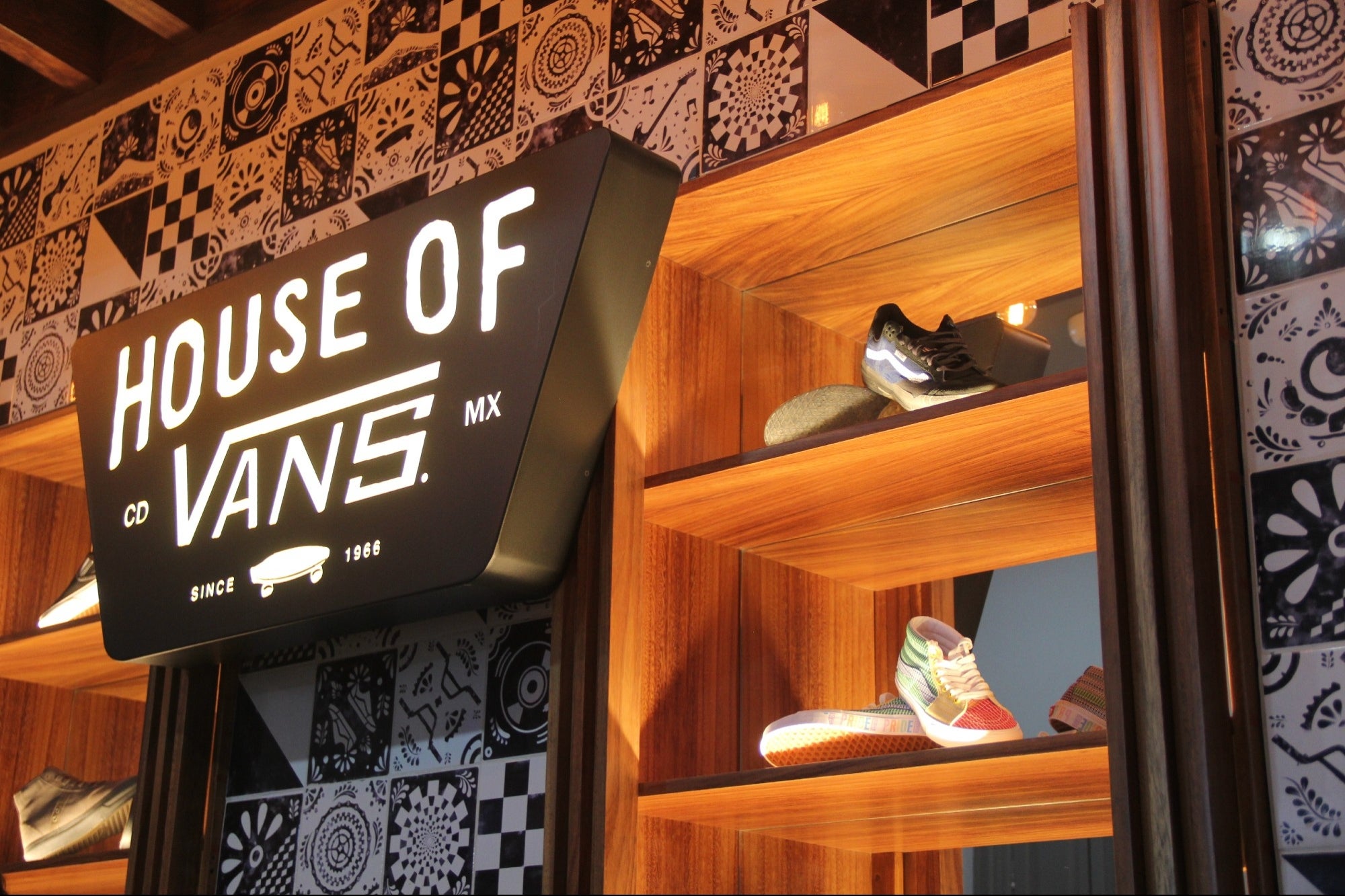 Vans online 2025 store mexico