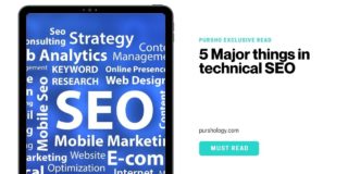 5 Major things in technical SEO