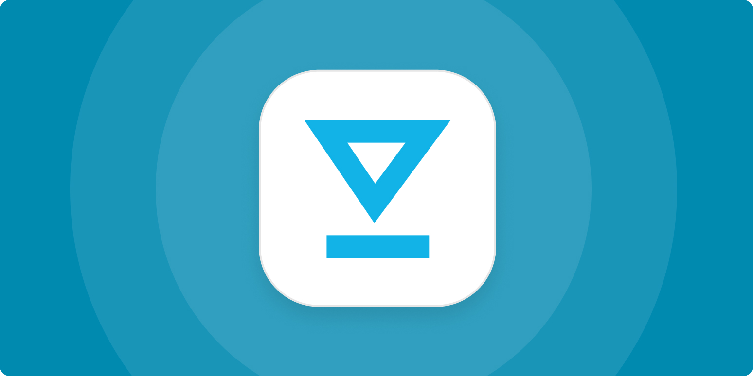 A hero image for HelloSign app tips with the HelloSign logo on a turquoise background