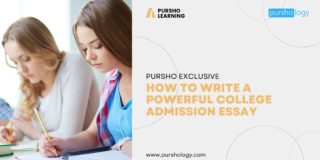 How To Write a Powerful College Admission Essay