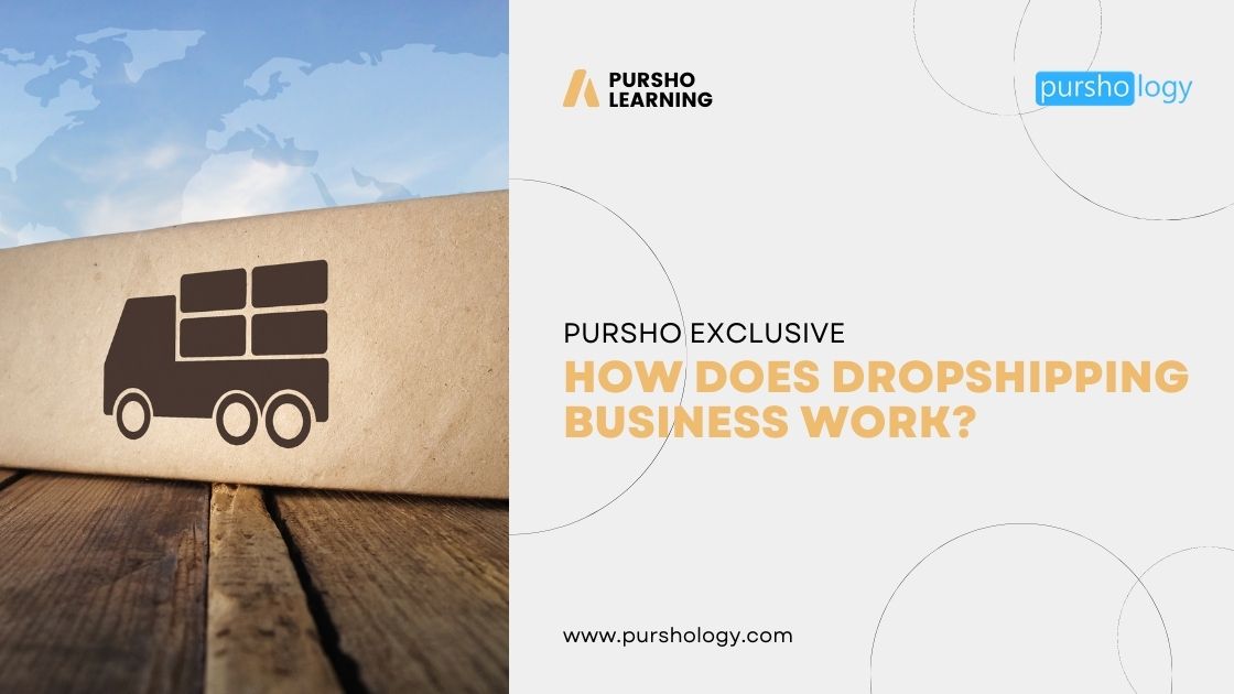 How does dropshipping business work?