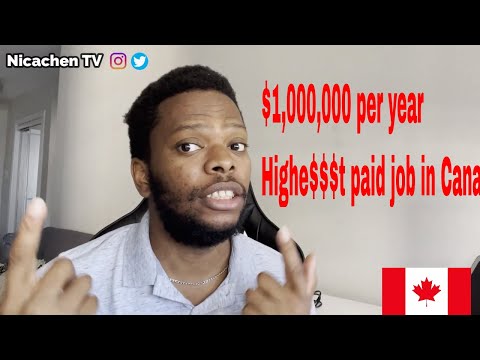 Top 8 Highest paying jobs in Canada