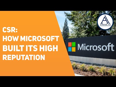 Corporate Social Responsibility: Microsoft Case Study