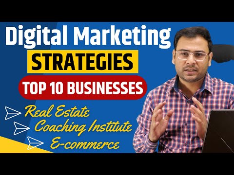 Complete Digital Marketing Strategy of Different Businesses in 1 Video – Umar Tazkeer