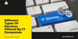 Different Types Of Services Offered By IT Companies