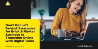 Don't Get Left Behind: Strategies for Brick & Mortar Business to Transition Online with Digital Tools