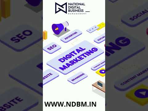 NDBM- Digital Marketing strategy.