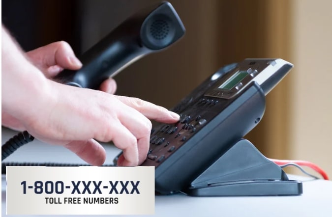 What is a toll-free number