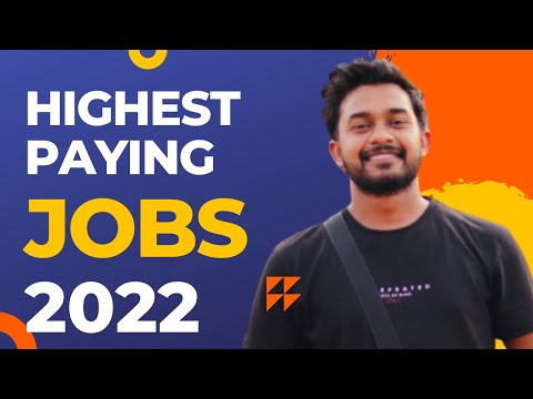 Highest paying jobs in India | best jobs in 2022 | top jobs with high salary