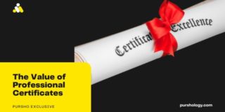 The Value of Professional Certificates