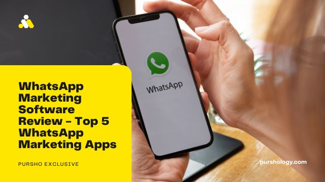 WhatsApp Marketing Software Review - Top 5 WhatsApp Marketing Apps