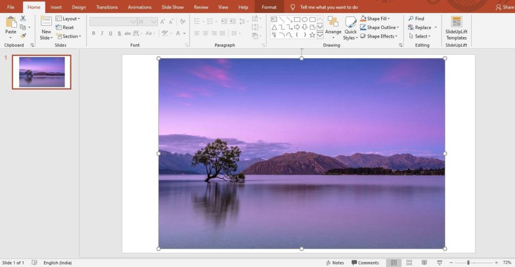 How to use transparency in PowerPoint | #powerpointdesigners - purshoLOGY