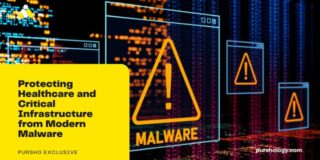 Protecting Healthcare and Critical Infrastructure from Modern Malware