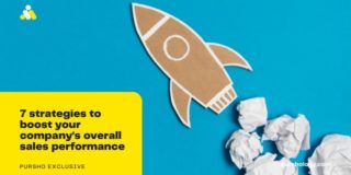 7 strategies to boost your company's overall sales performance